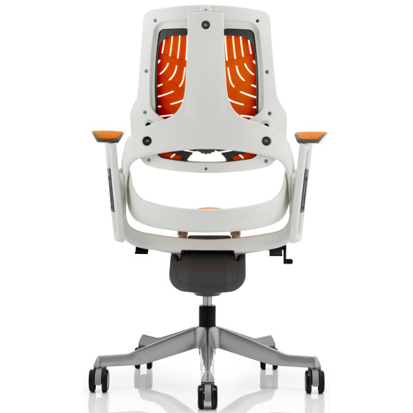 Zure Orange Elastic Ergonomic Office Chair